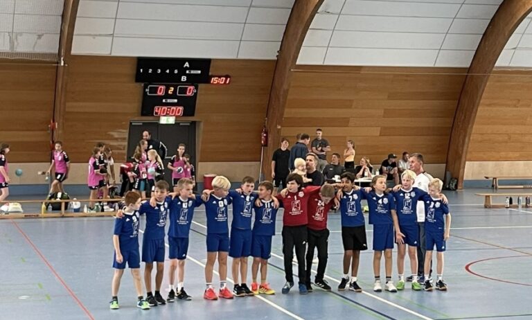 Männl. E-Jugend I: Saisonauftakt geglückt – alle Spieler tragen sich in Torschützenliste ein !!!