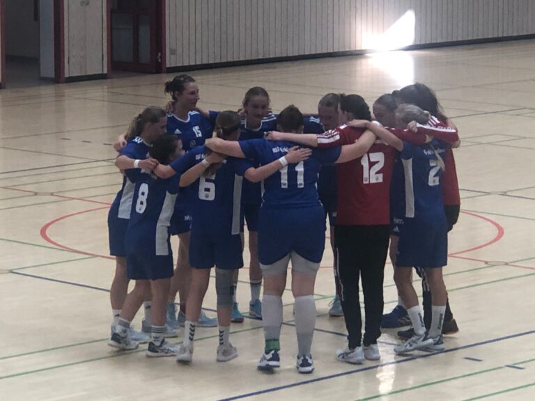 Weibl. B-Jugend: 94er Mädels schließen BOL Quali mit Sieg ab