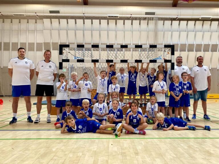 Mini Anfänger Kleinostheim: Veranstalten das erste G-Jugendturnier der Wintersaison für den Handballbezirk Odenwald/Spessart in der Maingauhalle.