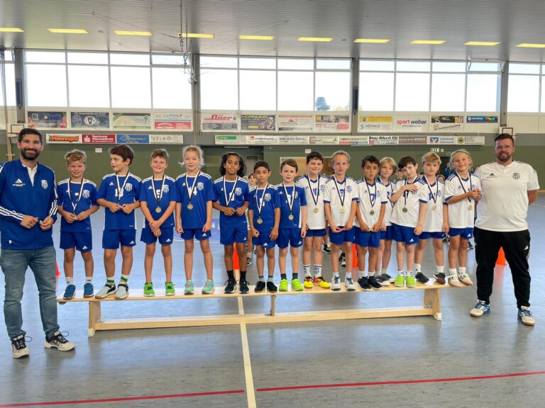 Mini F-Jgd. Kleinostheim: 6 Spiele – 6 Siege