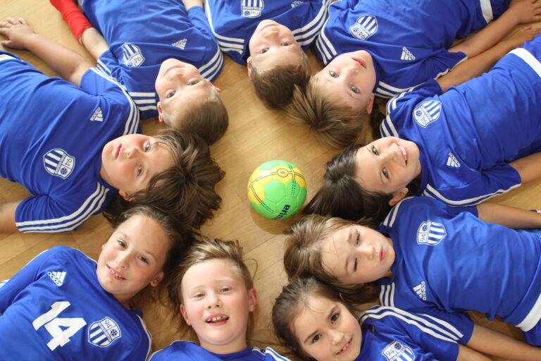 Minis Kahl: Zu Gast in Michelbach beim F-Jugend-Turnier