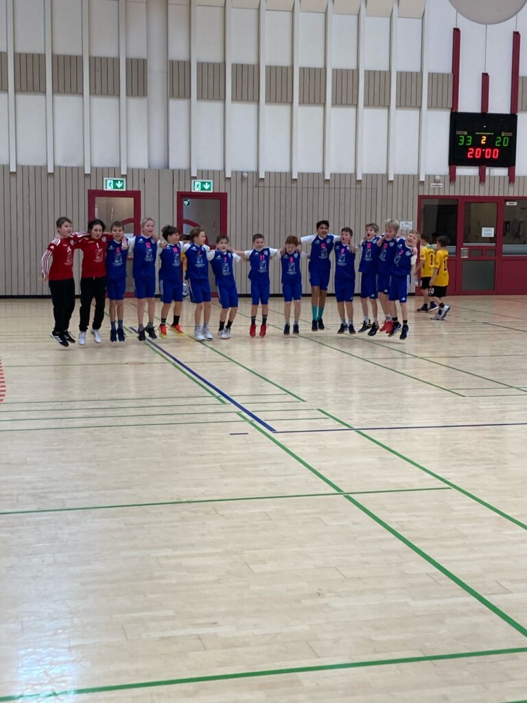Männl. E-Jugend I: Klarer 33:20 Heimsieg der männl. E1 gegen die HSG Rodenstein