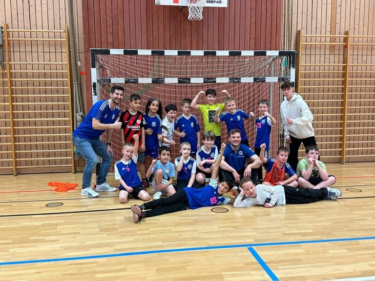Männl. E-Jugend III: Ein besonderes Training mit Frieder Bandlow vom TV Großwallstadt