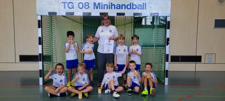 Mini Anfänger Kahl: Letztes Winterturnier für den Jahrgang 2017