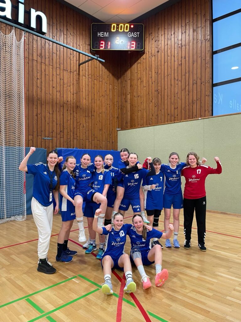 Weibl. B-Jugend: Starke Abwehrleistung beschert Sieg