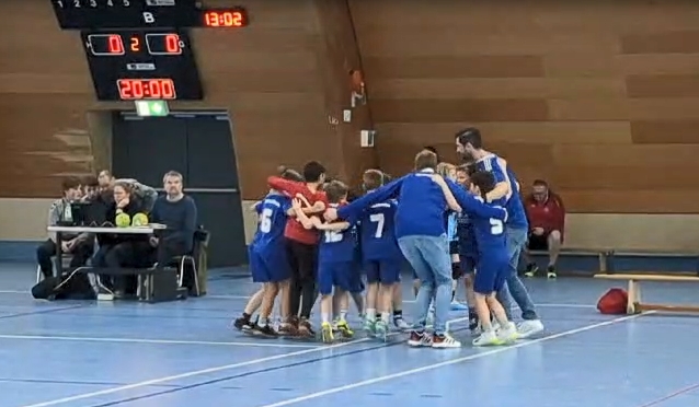 Männl. E-Jugend III: Starke Mannschaftsleistung sichert Sieg im Spiel um die Meisterschaft