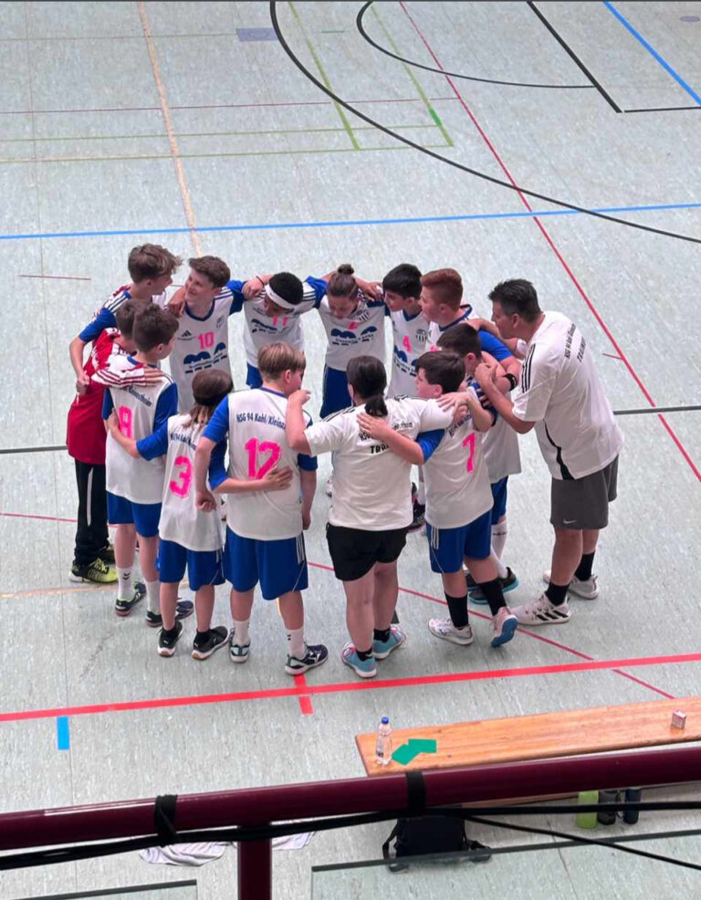 Männl. D-Jugend I: Unerwartet deutlicher Auswärtssieg in Babenhausen