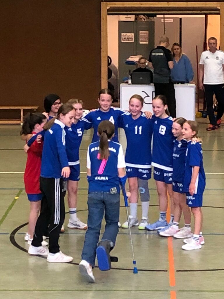 Weibl. D-Jugend: Startet mit Auswärtssieg in die BOL Qualifikation