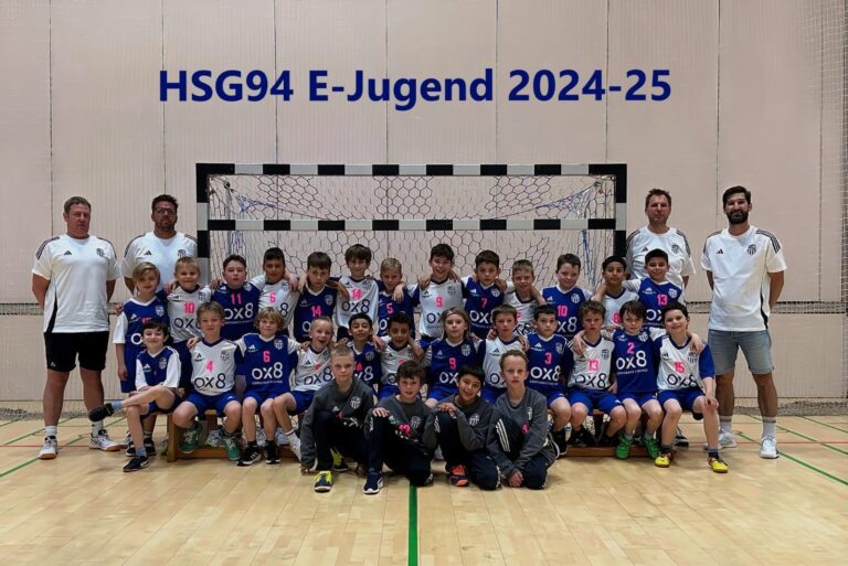 Männl. E-Jugend I: Ärgerliche Niederlage im Derby