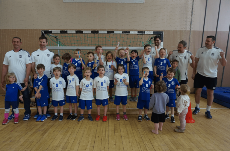 Mini Anfänger Kleinostheim: Gelungener Start in die Sommerrunde