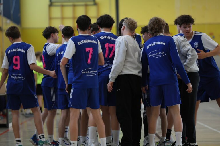Männliche B-Jugend: Macht einen großen Schritt in Richtung Regionalliga!