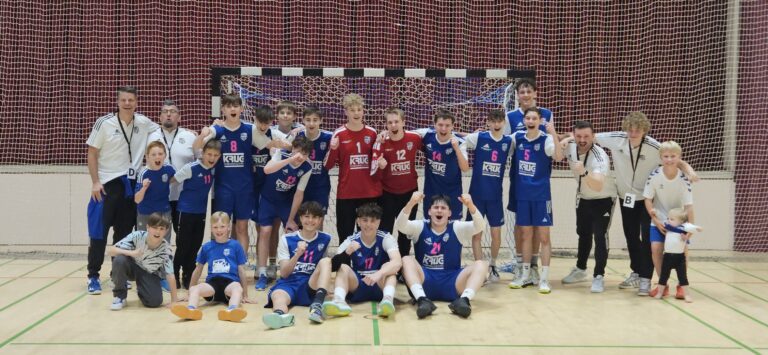 Männliche B-Jugend: Regionalliga wir kommen!!