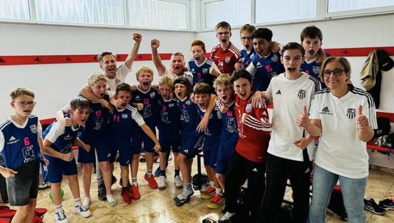Männl. D-Jugend II: Männliche D2 der 94er gewinnen erneut in der Bezirksoberliga Quali.