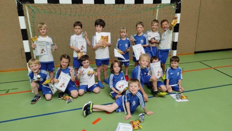 Minis Kahl: Zu Gast in Großwallstadt.