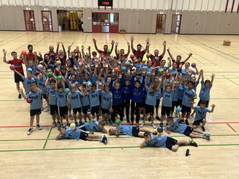 94er Handball Camp 2024: Ein voller Erfolg!