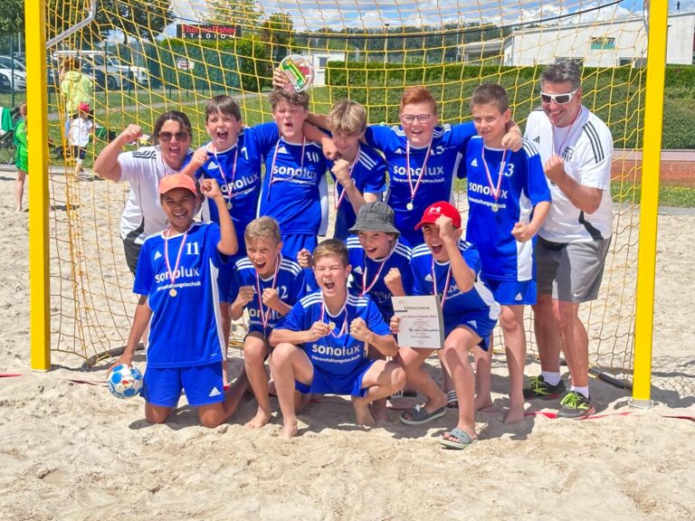 Männl. D-Jugend I: Gewinnt HHV Beach Series-Turnier in Langenselbold