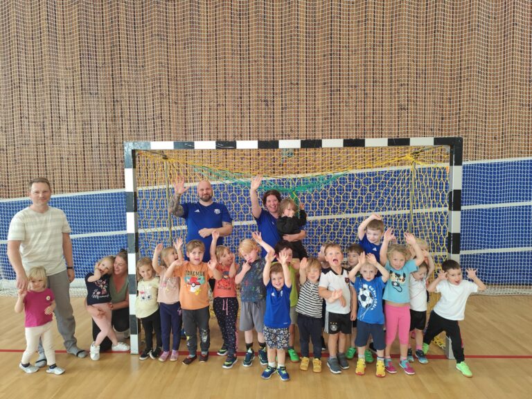 Ballspielgruppe Kahl: Weltkindertag in der Kahler Ballspielgruppe