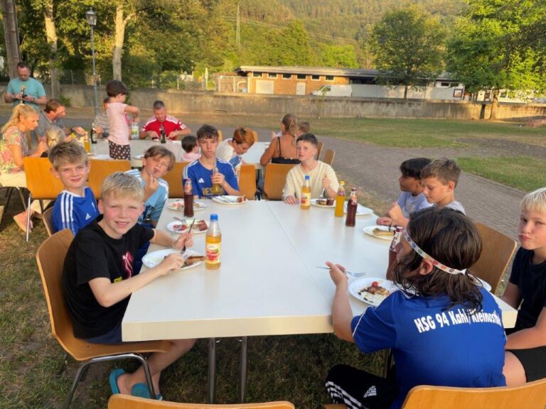 Männl. D-Jugend II: Trainingslager in Burgsinn