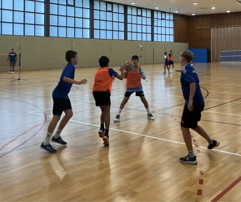 Trainingstag in Kahl