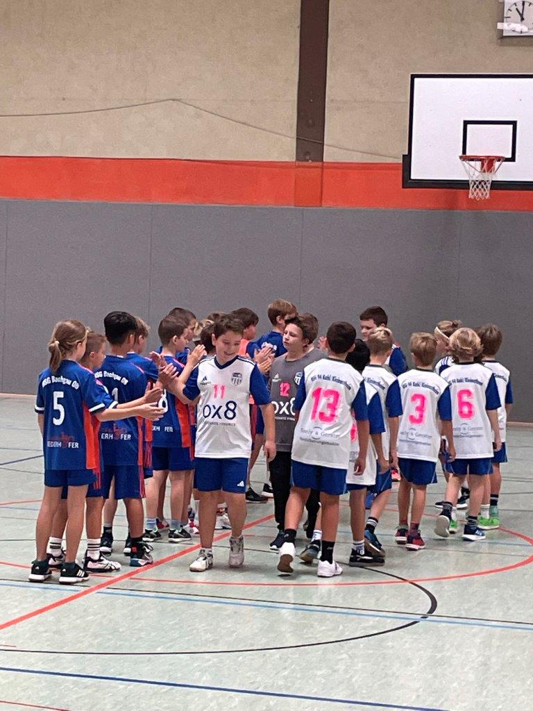 Männl. E-Jugend II: Es geht endlich wieder los!