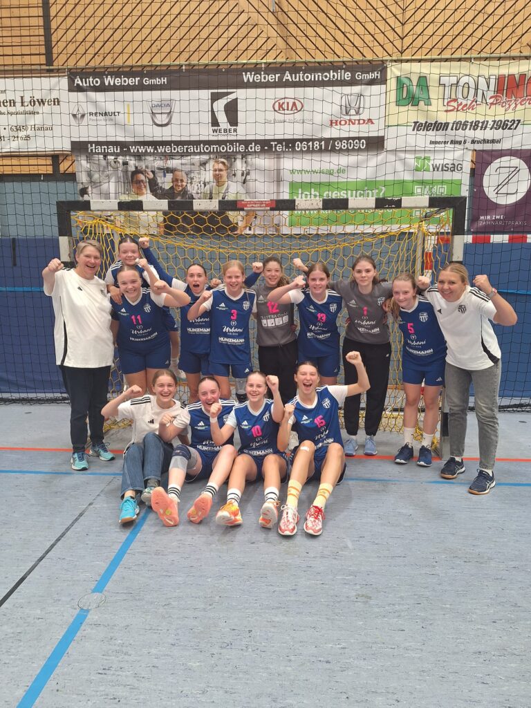Weibl. B-Jugend: Überzeugende Leistung im 2. Rundenspiel