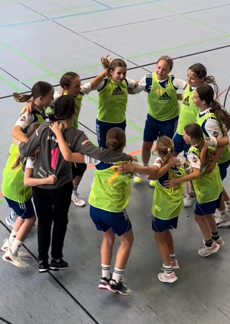 Weibl. D-Jugend: Gewinnt Topspiel in Groß-Umstadt