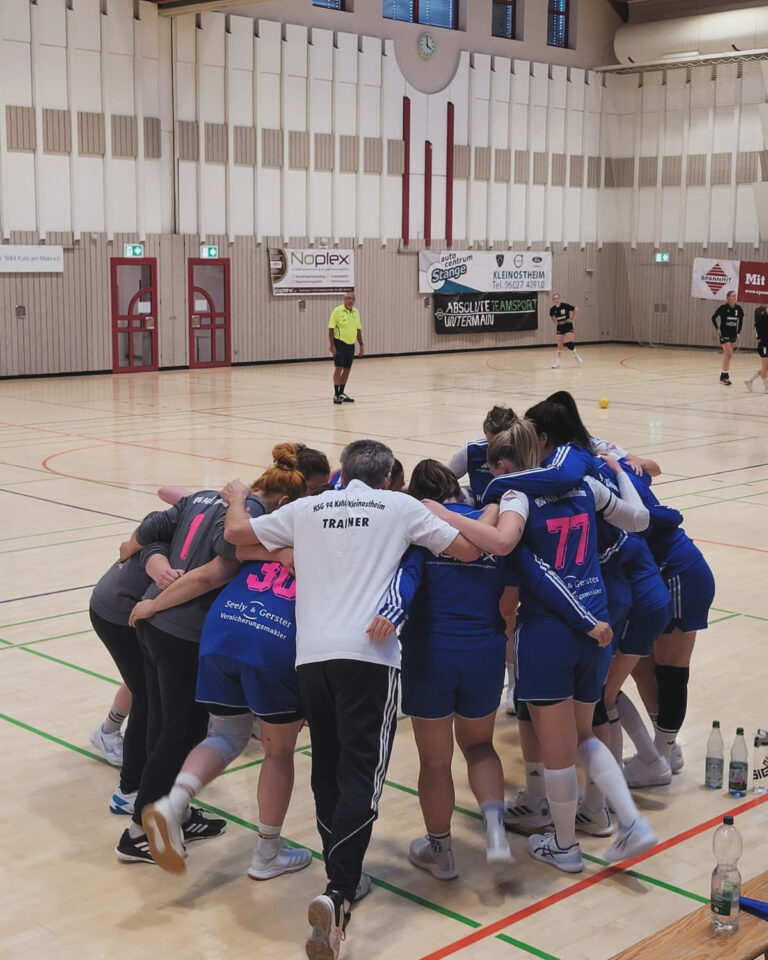 Damen: Stehen sich selbst im Weg