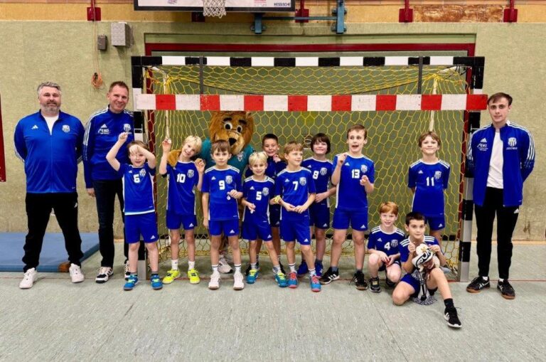 F-Jugend Kleinostheim: Jungs spielen erstes Turnier in Babenhausen