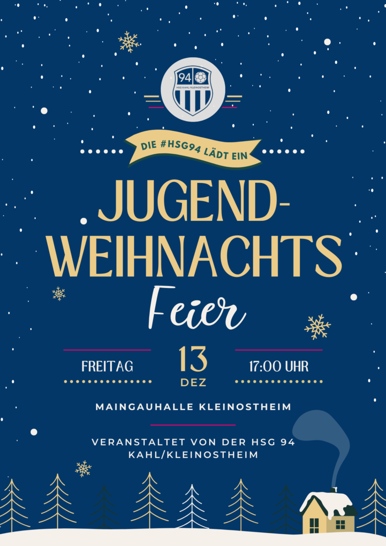 Erinnerung: HSG-Weihnachtsfeier