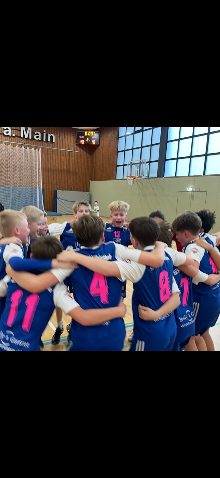 Männl. D-Jugend II: Festigung der Tabellenführung