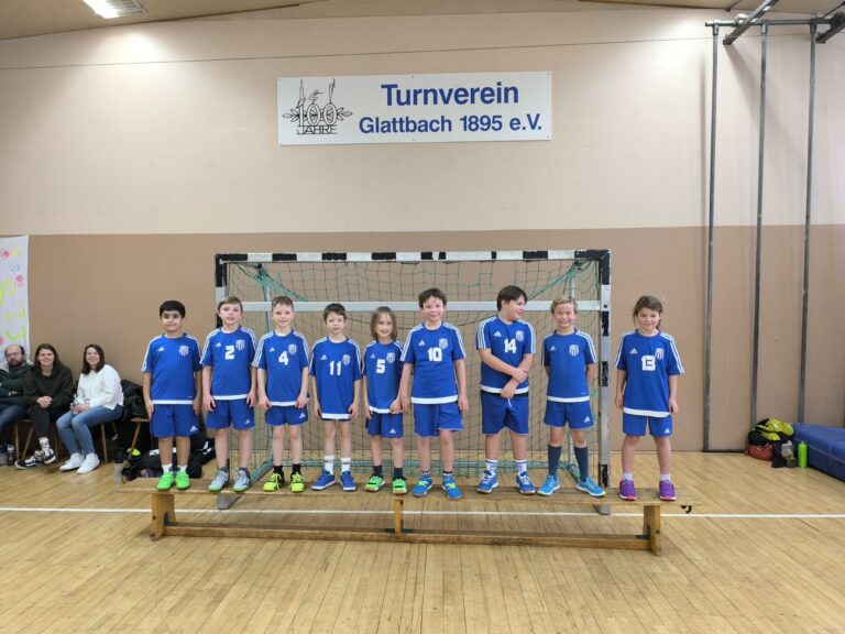 Mini 1er Kahl: Turniersonntag in Glattbach