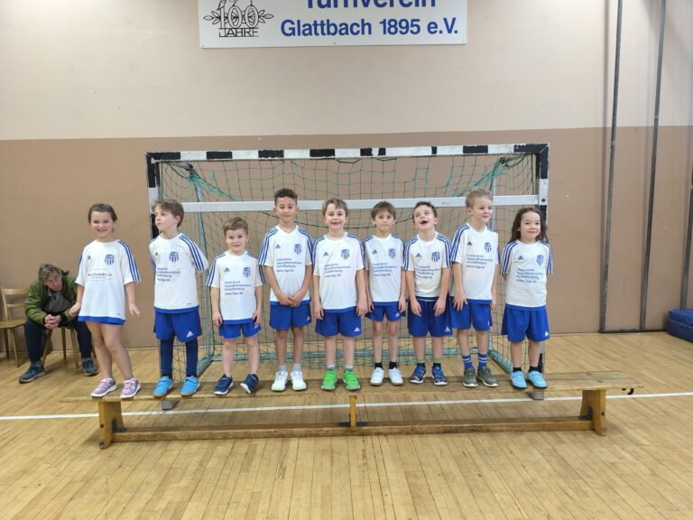 Mini Anfänger Kahl: Turniersonntag in Glattbach
