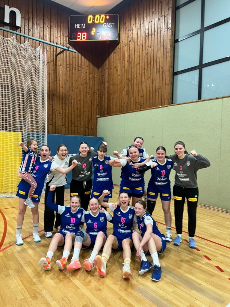 Weibl. B-Jugend: Guter Start nach der Winterpause