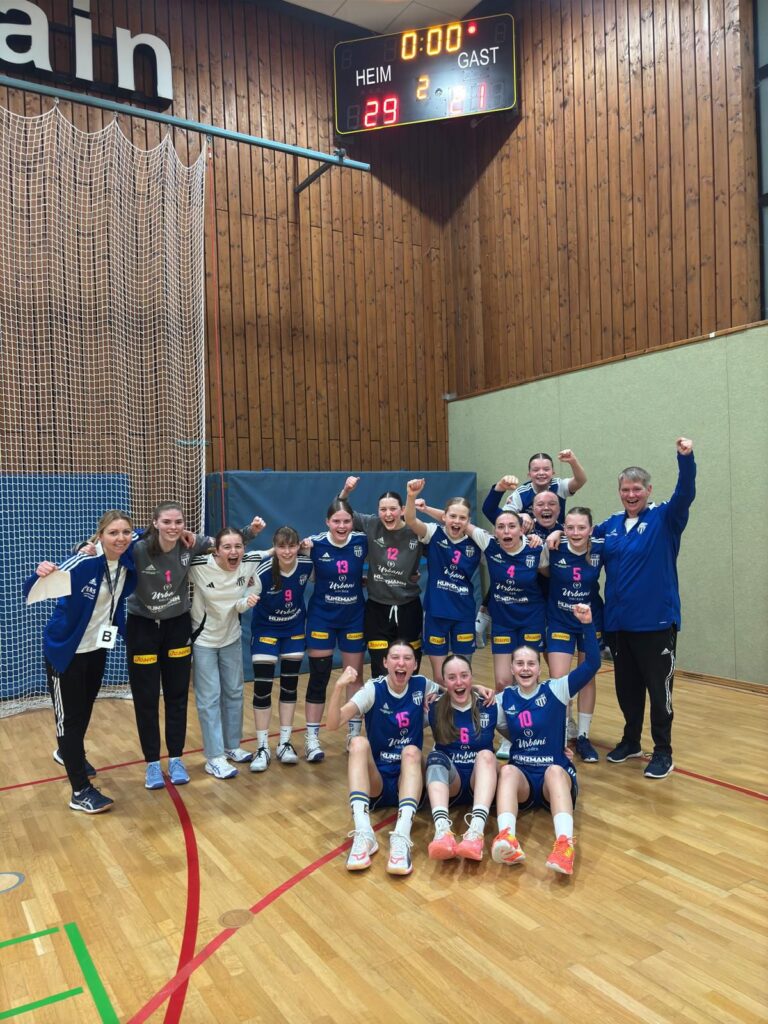 Weibl. B-Jugend: 94er gewinnen heiß umkämpftes Derby