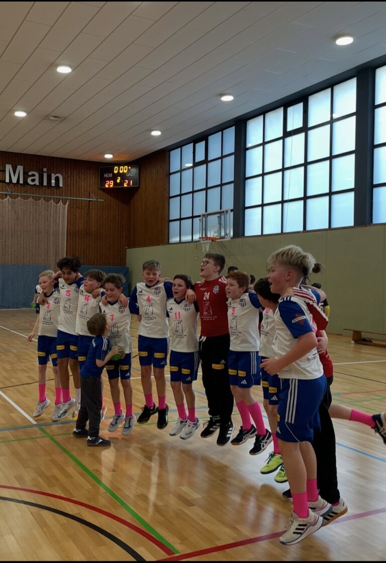 Männl. D-Jugend II: Rückeroberung der Tabellenführung nach Derbysieg