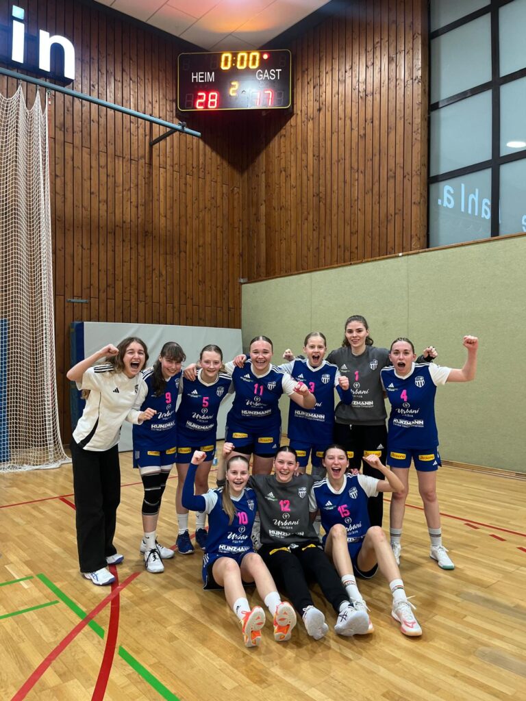 Weibl. B-Jugend: Deutlicher Sieg trotz dünnen Kaders