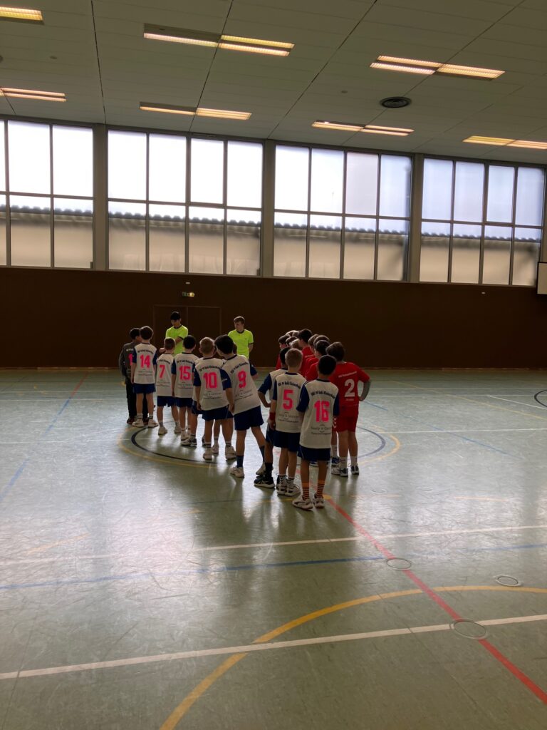 Männl. E-Jugend I: Deutliche Niederlage beim ungeschlagenen Meister