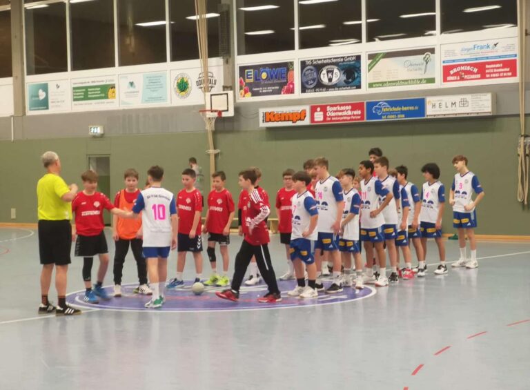 Männl. D-Jugend I: 94er gegen Jeler