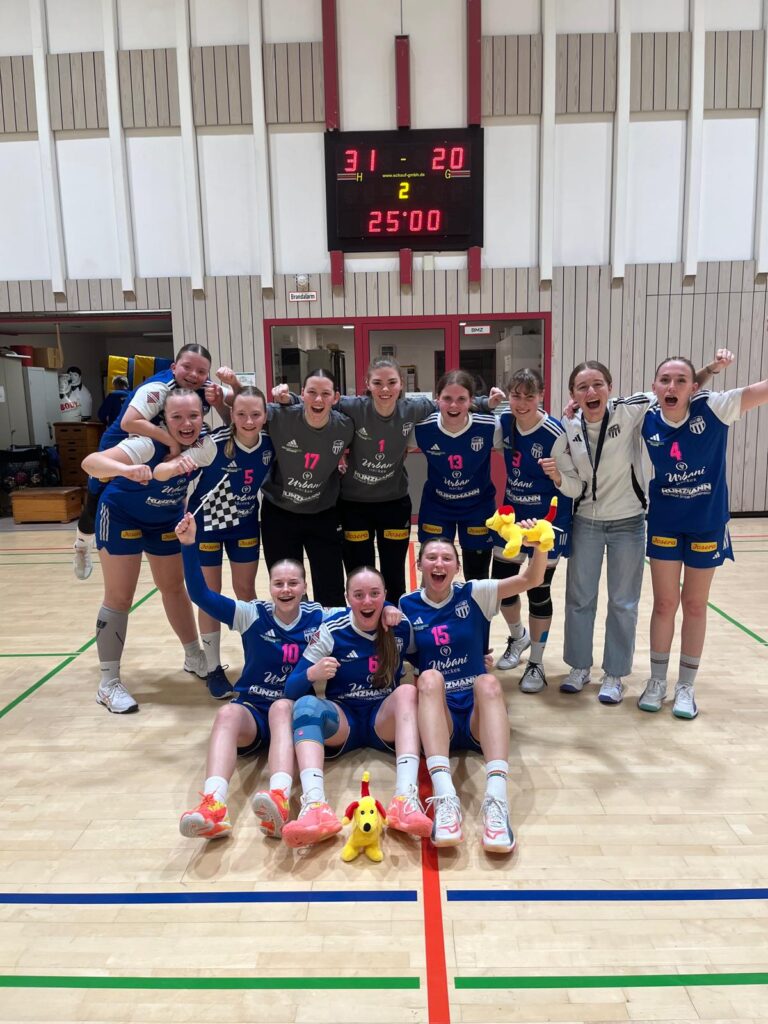 Weibl. B-Jugend: Souveräner Heimsieg