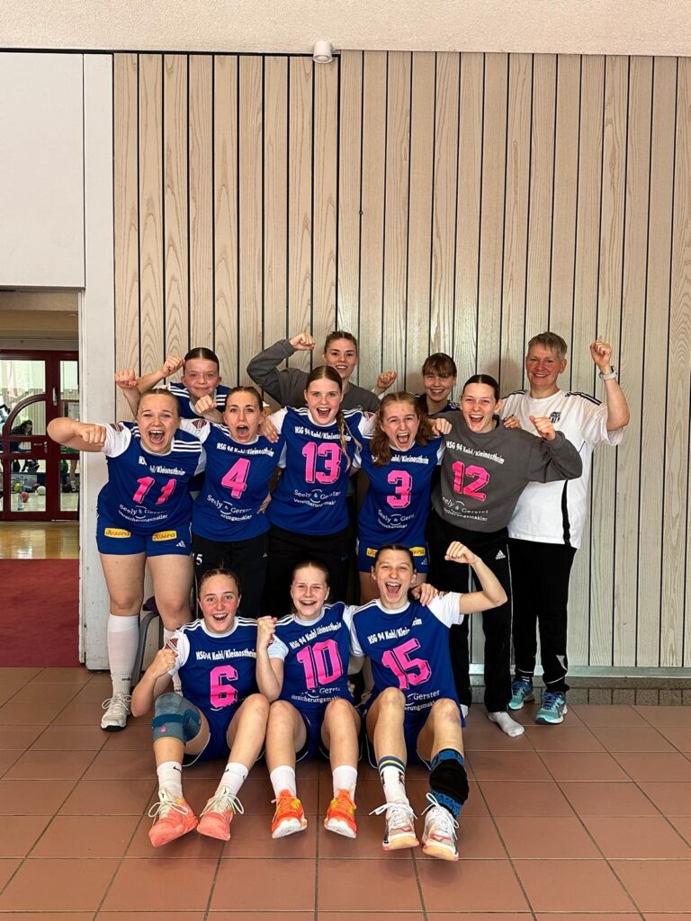 Weibl. A-Jugend: 1. Platz im BOL-Qualiturnier