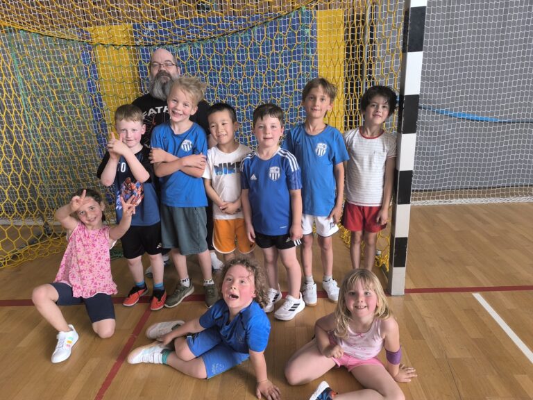 Mini Anfänger Kahl: Besonderes Training in den Pfingstferien