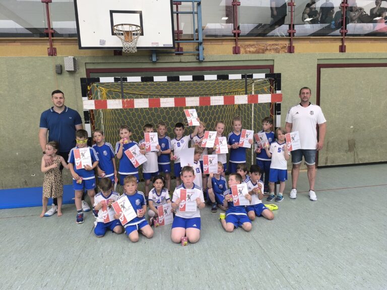 Mini 1er Kahl: Turnier in Babenhausen