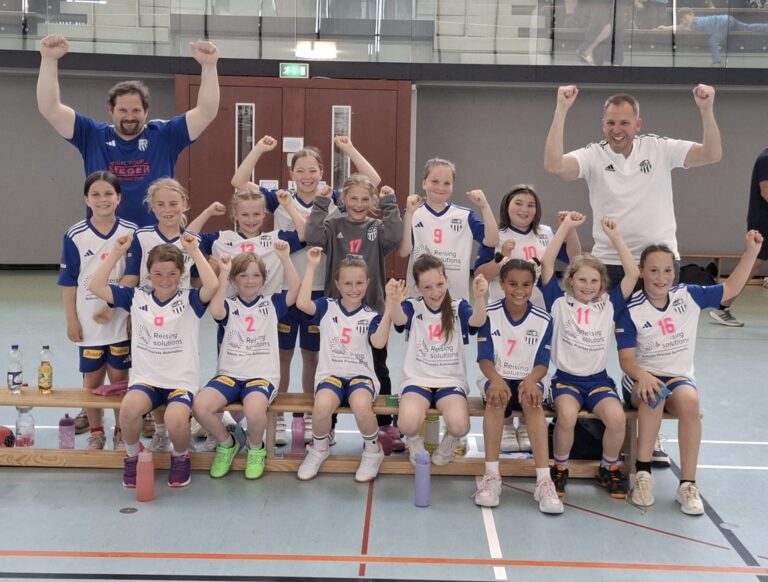 Weibl. E-Jugend: Ungeschlagener Gruppensieger in der BOL-Quali