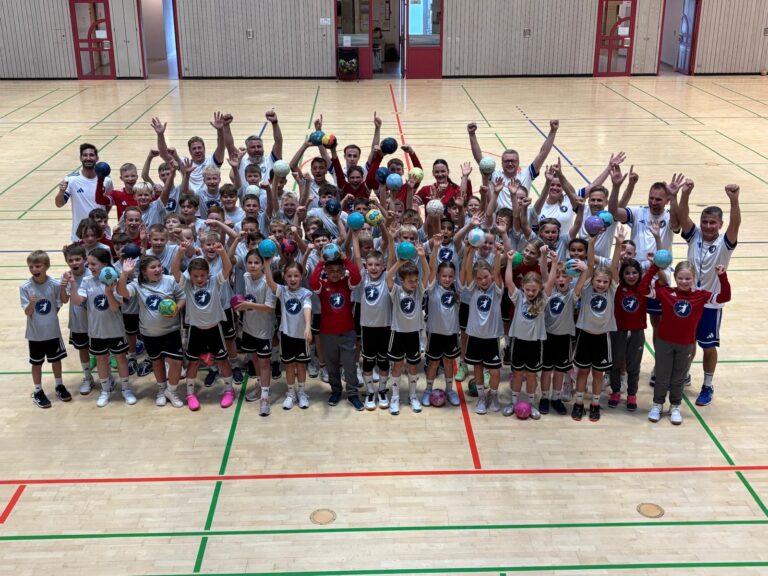 9. Handball-Kidscamp der HSG94 Kahl/Kleinostheim – bewährtes Konzept, neue Highlights