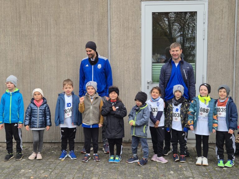 G-Jugend Kleinostheim: Spannrit-Lauf