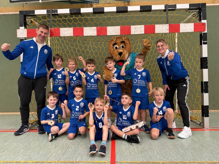Minis Kleinostheim: Zu Gast bei den „Löwen“ 🦁