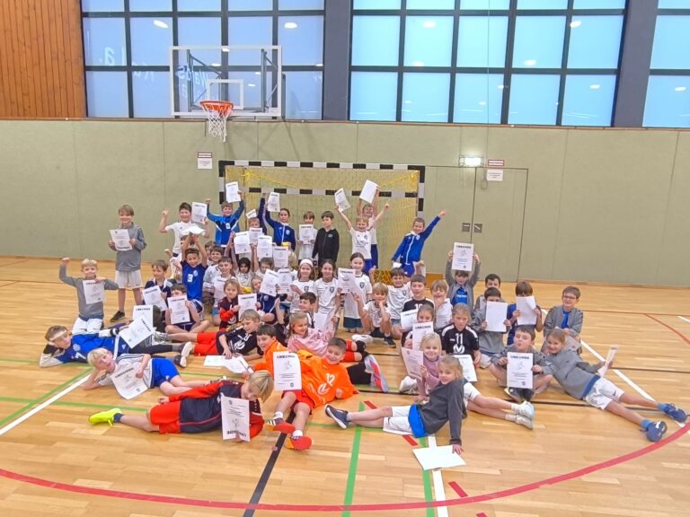 Mini 1 Kahl: Mini Spielfest in der Waldseehalle