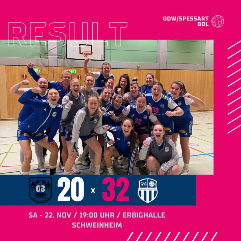 Damen: Souveräner Auswärtssieg 💪🏻🥳