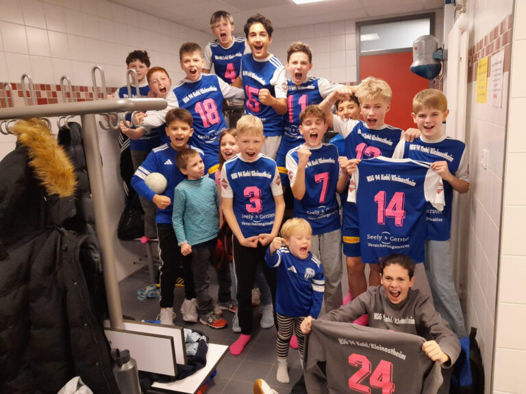 mD1 gewinnt 46:18 (21:7) in Haibach – letzter Auftritt des Jahres 😍🙌🏻