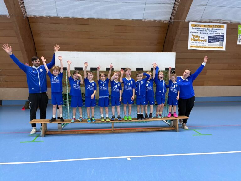 Mini Anfänger Kleinostheim: Turnier in Michelbach